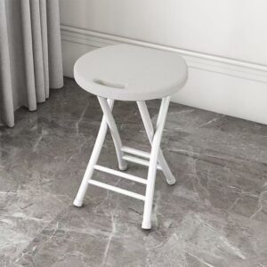 portable plastic folding stool